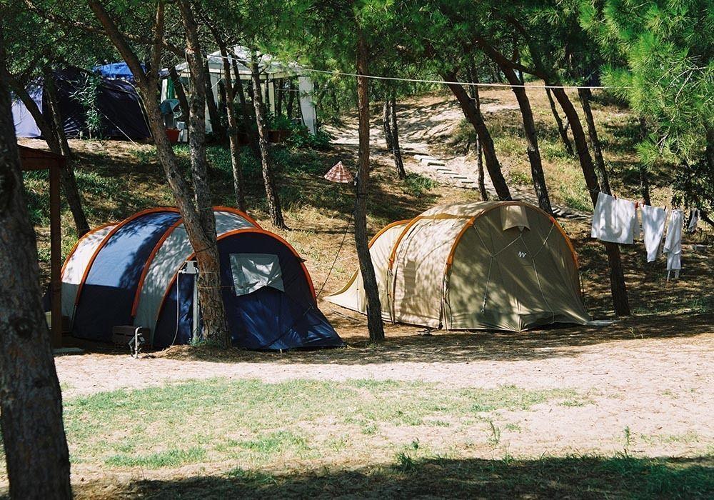 Camping Village Li Nibari Sorso Eksteriør bilde
